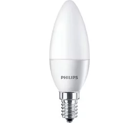 Philips Żarówka LED CorePro LEDcandle 6-40W E14 8718291762386 - Żarówki LED - miniaturka - grafika 1
