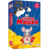 Gry planszowe - Sprytne myszki. Wersja ukraińska - miniaturka - grafika 1