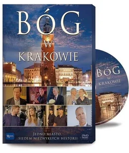 Bóg w Krakowie + DVD - Religia i religioznawstwo - miniaturka - grafika 1