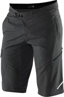 Spodenki rowerowe - 100% Szorty męskie 100% RIDECAMP Shorts charcoal roz.30 44 EUR NEW - miniaturka - grafika 1