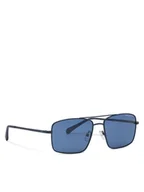 Okulary przeciwsłoneczne - Armani Exchange Okulary przeciwsłoneczne 0AX2054S 609980 Granatowy - miniaturka - grafika 1