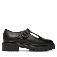 Buty dla dziewczynek - Półbuty Lasocki Young CEO-CI12-PASCAL-07 Czarny - miniaturka - grafika 1
