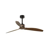 Wentylatory sufitowe - FARO BARCELONA Wentylator sufitowy Copper, pilot, orzech, WiFi - miniaturka - grafika 1