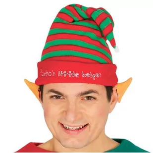 Guirca Czapka "Elf Tadeusz", GUIRCA GU41565 - Dodatki do strojów karnawałowych - miniaturka - grafika 1