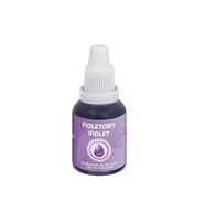 Dodatki do ciast w proszku - Barwnik Spożywczy W Płynie - Fioletowy - 20ml - miniaturka - grafika 1