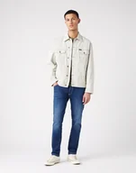 Spodnie męskie - Jeansy Wrangler Larston For Real W18Scj027 33 34 - miniaturka - grafika 1