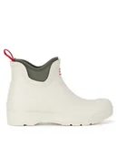 Kalosze damskie - Hunter Kalosze WFS3020RMA-SDL Beżowy - miniaturka - grafika 1