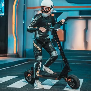 Terenowa Hulajnoga Elektryczna KuKirin G4, Silnik 2000W, Bateria 20Ah, Zasięg Maksymalny 75km, Maks. Prędkość 70km/h - Hulajnogi elektryczne - miniaturka - grafika 9