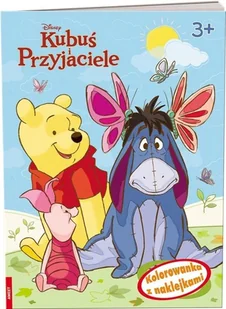 Kubuś i Przyjaciele Kolorowanka z naklejkami Nowa - Kolorowanki, wyklejanki - miniaturka - grafika 2