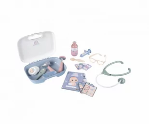 Smoby, Baby Care, Walizka Doktora - Zabawy w naśladowanie dorosłych - miniaturka - grafika 1