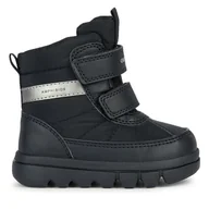 Buty dla chłopców - Śniegowce Geox B Willaboom Boy B Ab B365BG 0FU54 C9999 M Czarny - miniaturka - grafika 1