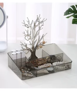 Stojak Organizer Na Biżuterię Kosmetyki Jeleń - Biżuteria - akcesoria - miniaturka - grafika 1