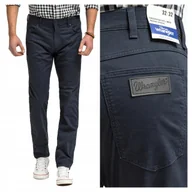 Spodnie męskie - Męskie spodnie materiałowe Wrangler Greensboro 31/32 - miniaturka - grafika 1