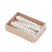 Świeczniki - ZESTAW 4 ŚWIEC do Świecznika CHOINKA 15cm ZŁOTA - miniaturka - grafika 1