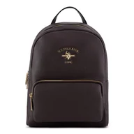 Plecaki - U.S. POLO ASSN. BIUXT6211WVP Brązowy ciemny - miniaturka - grafika 1