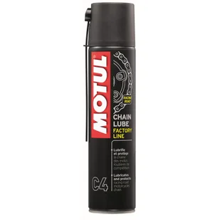 Spray do łańcucha Motul C4 Factory Line 0,4L - Chemia warsztatowa - miniaturka - grafika 1