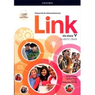 Podręczniki dla szkół podstawowych - Oxford university press Link. Szkoła podstawowa klasa 5. Podręcznik + cyfrowe odzwierciedlenie - miniaturka - grafika 1