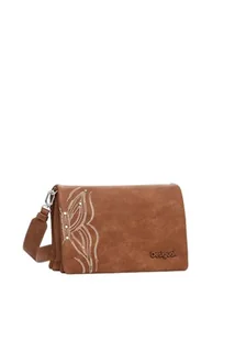 Desigual Torba damska Goodall Sand Dortmund, Brązowa, 0, Brązowy, 0 - Torebki damskie - miniaturka - grafika 1