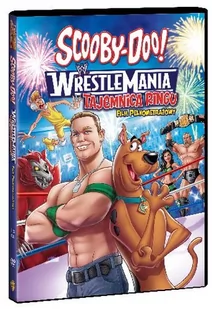 GALAPAGOS Scooby-Doo! Wrestlemania Tajemnica ringu - Kino familijne DVD - miniaturka - grafika 1