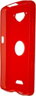 Etui i futerały do telefonów - etui ochronne caseroxx TPU kompatybilne z Crosscall Core-X3, gumowe etui na telefon komórkowy czerwone - miniaturka - grafika 1