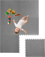 Puzzle - Miękkie Puzzle MATA piankowa DLA DZIECI wygodna gruba do zabawy 180x120cm - miniaturka - grafika 1