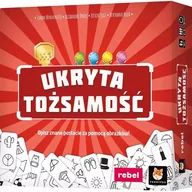 Gry planszowe - Ukryta tożsamość - miniaturka - grafika 1