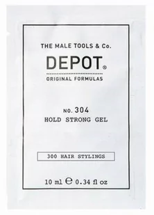 Depot NO. 304 Hold Strong Żel 10ml - Kosmetyki do stylizacji włosów - miniaturka - grafika 1