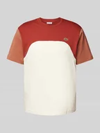 Koszulki męskie - T-shirt z wyhaftowanym logo - miniaturka - grafika 1