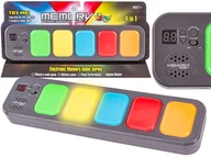 Zabawy w naśladowanie dorosłych - Logiczna gra pamięciowa "Memory Game TRY ME", Elektroniczna Gra Memo - miniaturka - grafika 1