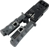 Narzędzia sieciowe - Alantec ML Zaciskarka 4P6P8P z testerem sieci LAN NI055 - miniaturka - grafika 1