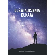 Filologia i językoznawstwo - Wydawnictwo Uniwersytetu Gdańskiego Doświadczenia Dukaja - Blech Roksana, Marcin Romanowski - miniaturka - grafika 1