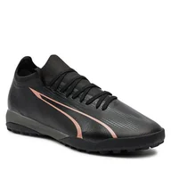 Piłka nożna - Buty do piłki nożnej Puma Ultra Match Tt 10775702 02 Czarny - miniaturka - grafika 1