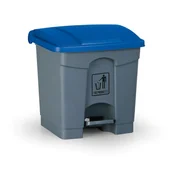 Kosze na śmieci - B2B Partner Uniwersalny kosz z pedałem 30 l 403105 - miniaturka - grafika 1