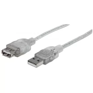 Przedłużacz USB 2.0MANHATTAN, 4,5 m - Kable komputerowe i do monitorów - miniaturka - grafika 1
