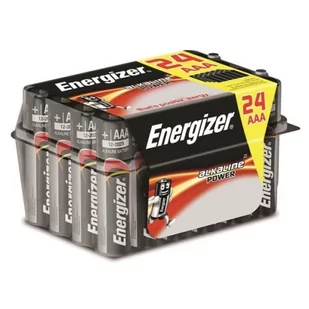 Energizer Bateria Alkaline Power, AAA, LR03, 1,5V, 24szt. EN-414677 - Baterie i akcesoria - miniaturka - grafika 3