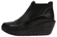 Botki damskie - Fly London Damskie botki YOFI507FLY, czarne, 39 EU, Czarny, 36 EU - miniaturka - grafika 1