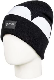 Czapki damskie - Roxy ROWLEY X ROXY SUNDAY TRUE BLACK czapka zimowa damska - grafika 1