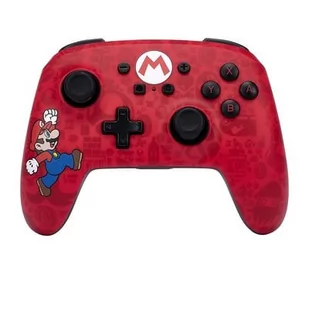 POWERA Enhanced Here We Go Mario 1525741-01 - Kontrolery do Nintendo - miniaturka - grafika 1