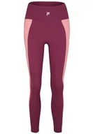 Rajstopy - Fila Damskie rajstopy z wysokim stanem Rabenau, Amaranth-rouge Red-flamingo Pink, XL - miniaturka - grafika 1
