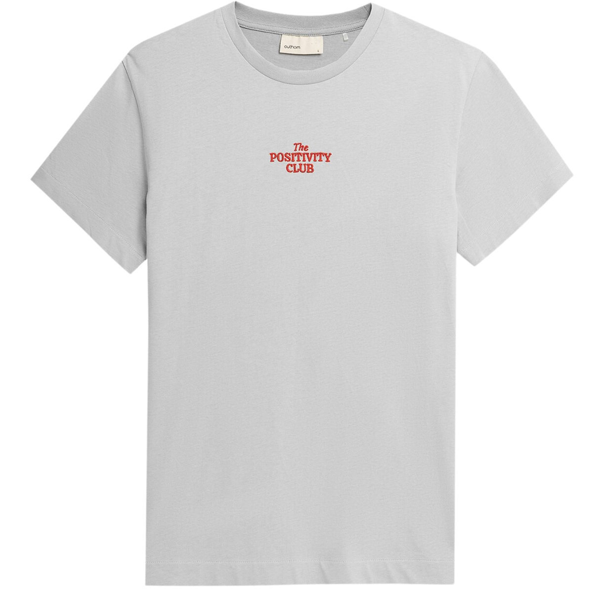 ND05_K14957-S OTHSS23TTSHM451 25S Koszulka męska Outhorn M451 szara OTHSS23TTSHM451 25S r.S