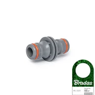 Inne akcesoria do nawadniania - Nypel do łączenia dwóch szybkozłączy POWER JET WHITE LINE - miniaturka - grafika 1