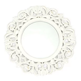 Intesi Lustro Sculpted białe - Lustra Intesi Lustro Sculpted białe - Lustra - miniaturka - grafika 1