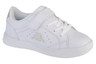 Buty dla dziewczynek - Kappa Asuka K 260923K-1017 dziewczęce sneakersy, białe, rozmiar 32 - grafika 1