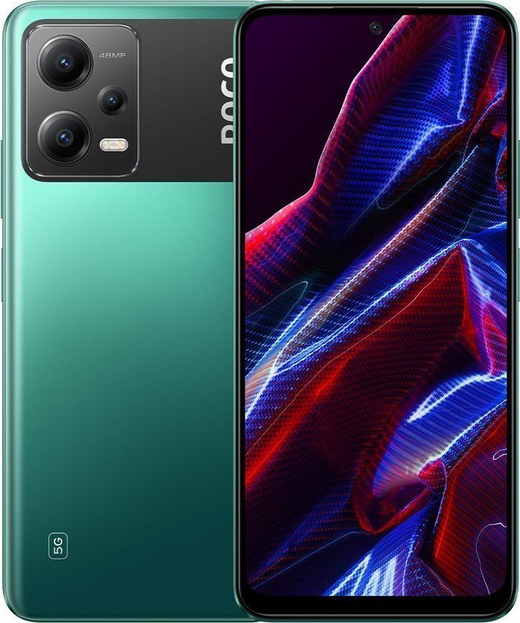 POCO X5 5G 8GB/256GB Zielony