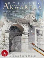 Książki o kulturze i sztuce - Rysunek i akwarela. Sztuka komunikacji wizualnej + CD - miniaturka - grafika 1