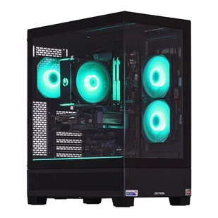 Actina View 12400F/32GB/1TB/RX6600/600W - Zestawy komputerowe - miniaturka - grafika 1