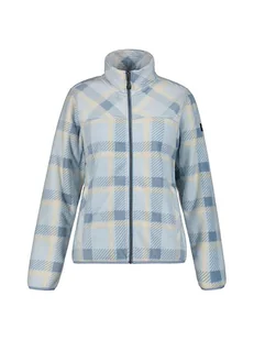 Icepeak Kurtka polarowa "Moulins" w kolorze beżowo-błękitnym - Kurtki damskie Icepeak Kurtka polarowa "Moulins" w kolorze beżowo-błękitnym - Kurtki damskie - miniaturka - grafika 1