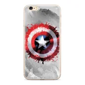 Etui i futerały do telefonów - ERT ERT Etui Marvel Kapitan Ameryka 019 Samsung A505 A50 szary MPCCAPAM7014 AOERRTFKOM00361 - miniaturka - grafika 1