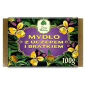 Mydła - DARY NATURY Dary Natury mydło z uczepem i bratkiem 100 g - miniaturka - grafika 1