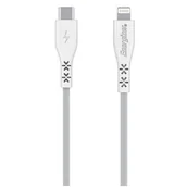 Kable USB - Kabel USB Typ-C - Lightning ENERGIZER HardCase MFi 2 m Biały - miniaturka - grafika 1
